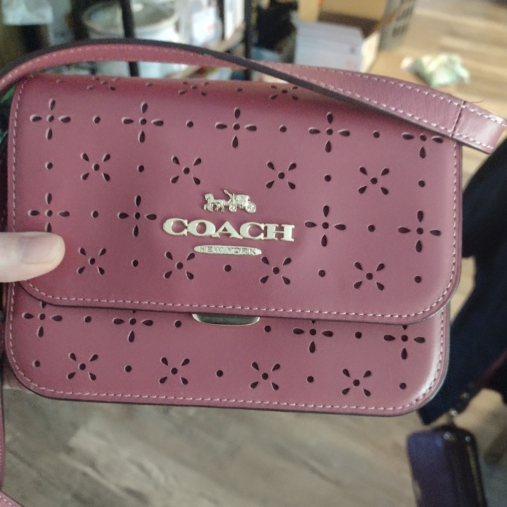 Coach Mini Brynn Crossbody